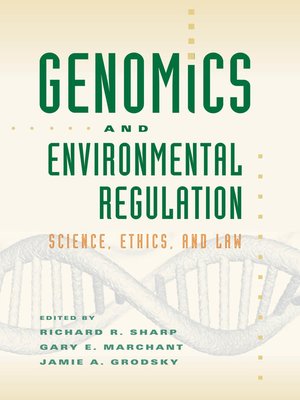 cover image of Genomics and Environmental Regulation